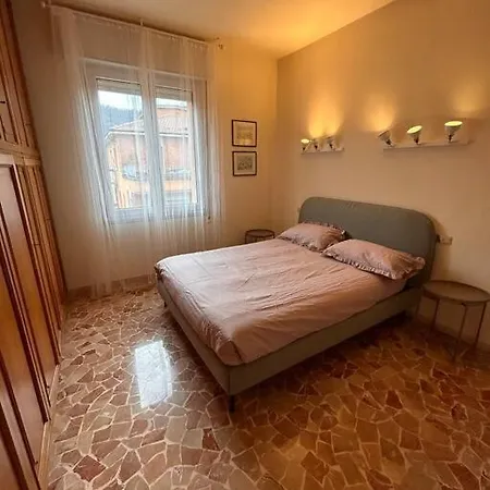 Apartamento Attico Vista San Luca Bolonia Exterior foto
