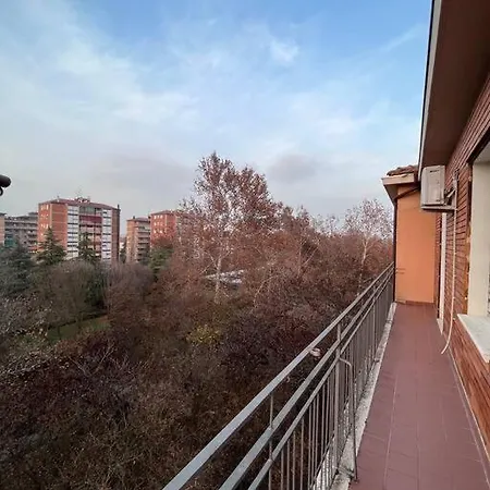 Apartamento Attico Vista San Luca Bolonia Exterior foto